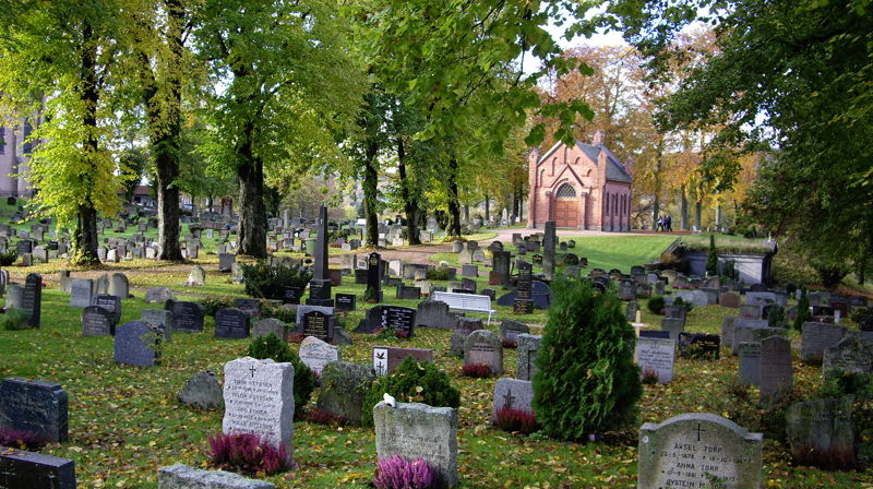 Asker kirkegård