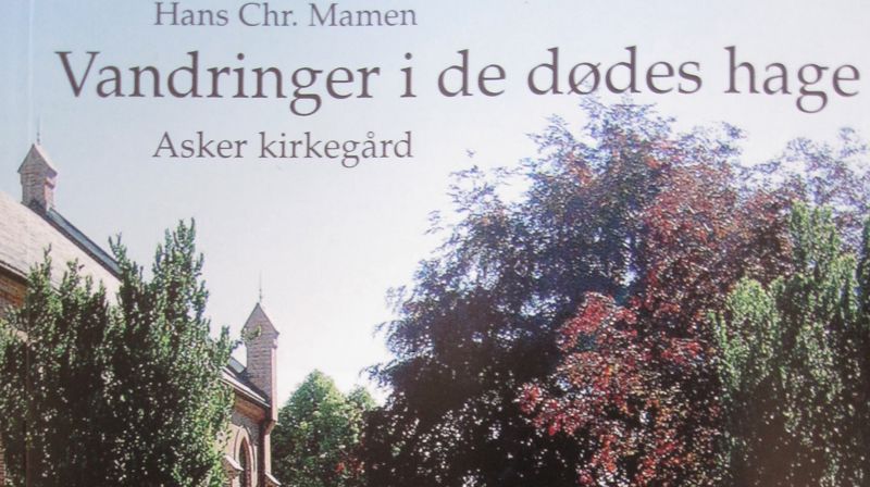 Bok om Asker kirkegård