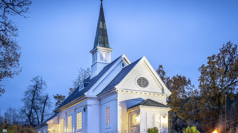 Åpen kirke i Kongsdelene søndag 12.september