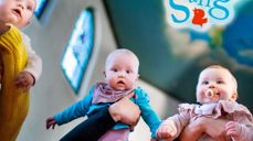 Velkommen til Babysang våren 2025. Foto: Bo Mathisen