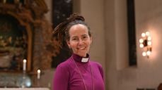 Biskop Sunniva gleder seg til bispevisitas på Hurumlandet i slutten av april. Foto: Andrea Hylland