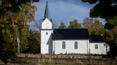 Hurum middelalderkirke, foto: Pål A. Berg