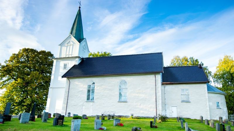 Konsert i Hurum middelalderkirke 31. mai kl. 16. Foto: Bo Mathisen.