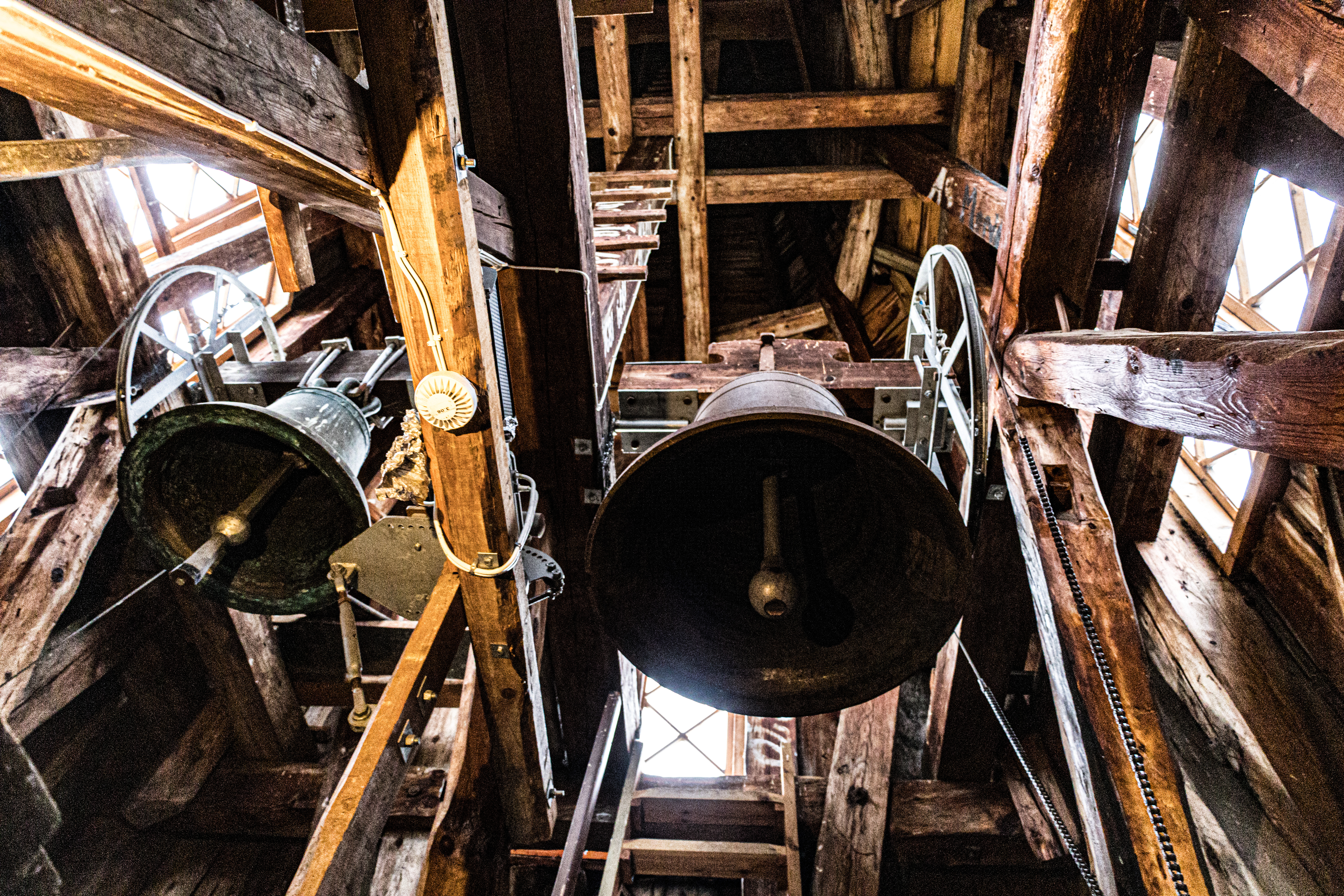 Over hele landet ringes det med kirkeklokkene for Gaza. Foto: Martin Bakke Slåttsveen