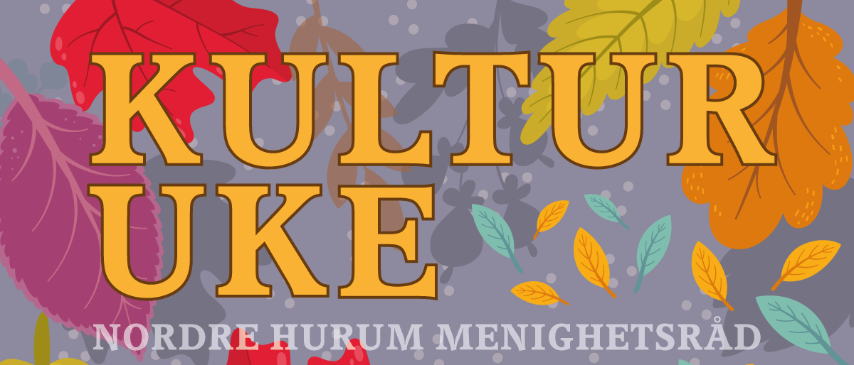 Illustrasjon: Kulturuke i Hurum - i høstfarger