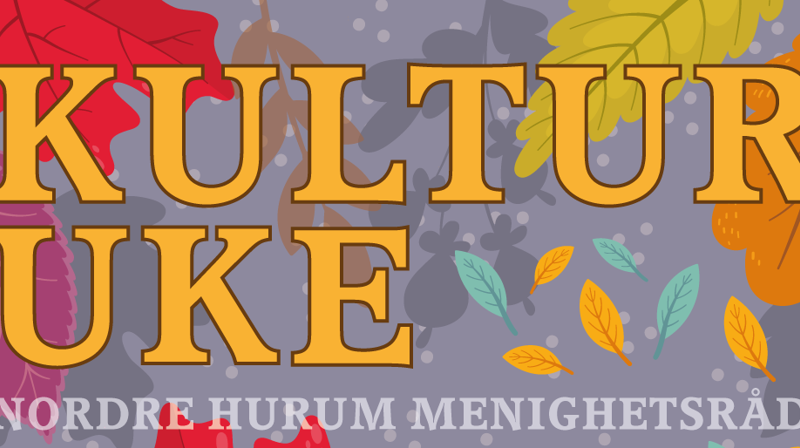 Illustrasjon: Kulturuke i Hurum - i høstfarger