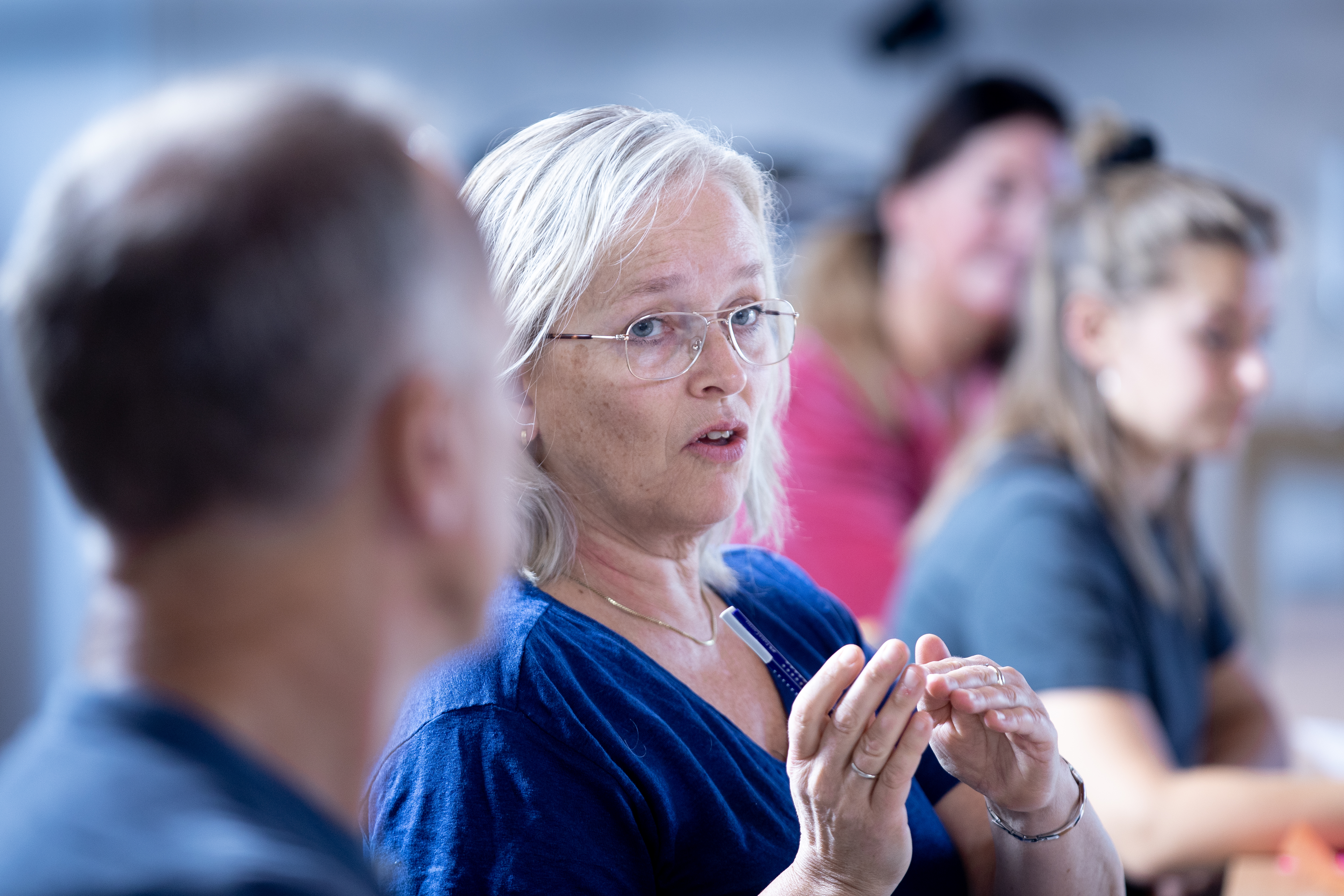 I årsmøtet blir det et tilbakeblikk på 2024, og samtale om planene for 2025. Foto: Bo Mathisen