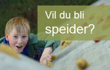 Speiding for barn og ungdom
