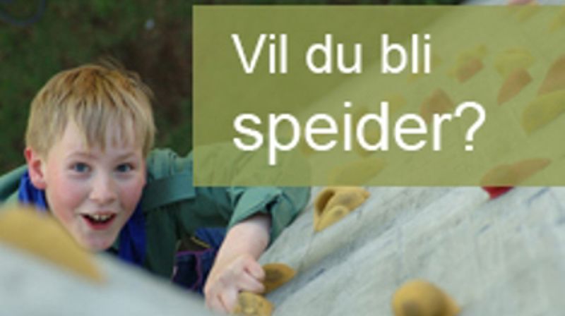 Speiding for barn og ungdom