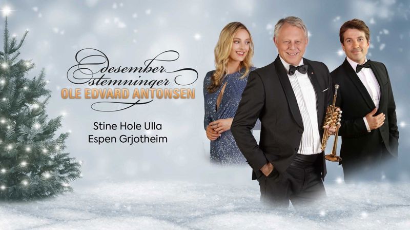 Ole Edvard Antonsen konsert 7. desember kl.17.00