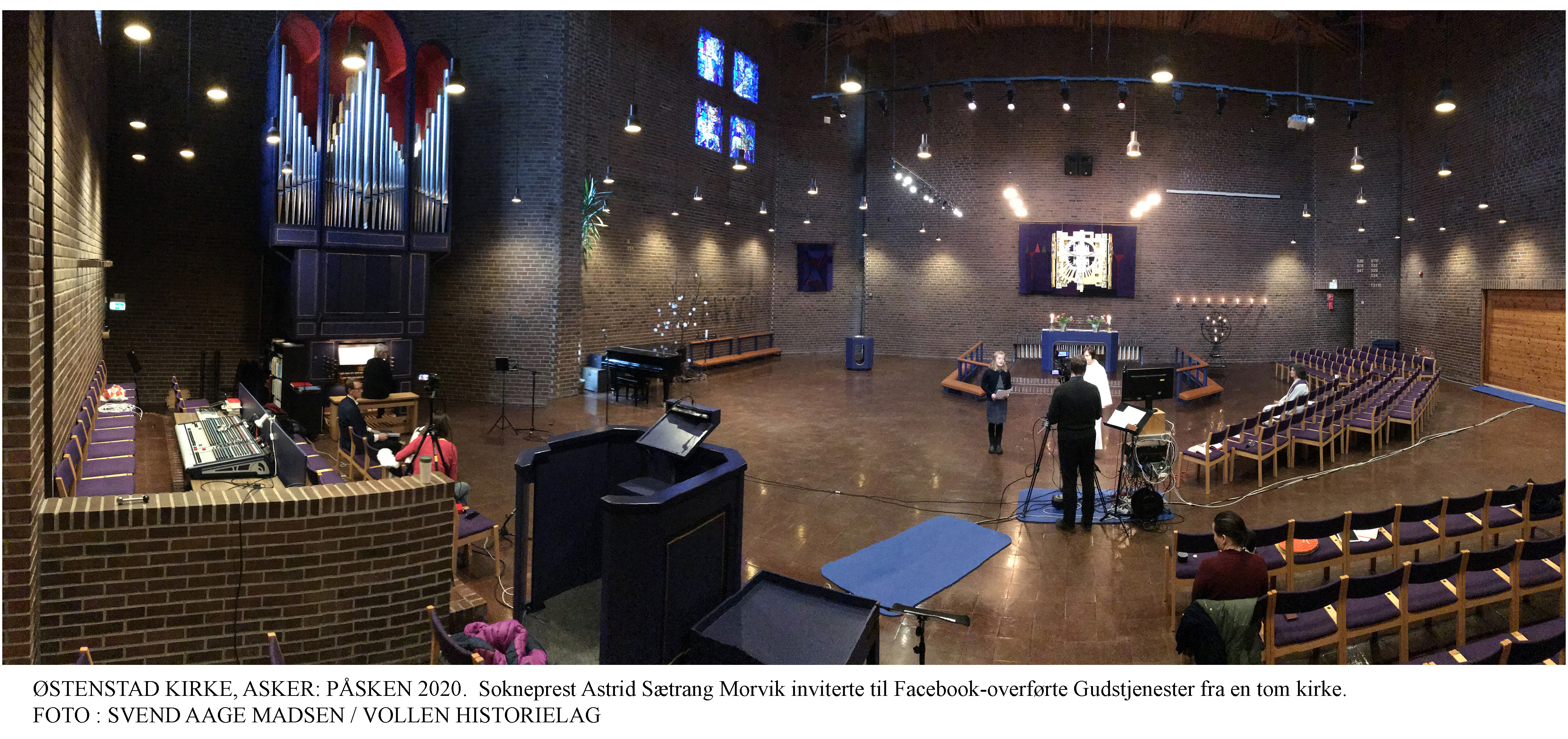 Da koronatiden kastet oss ut på nettet