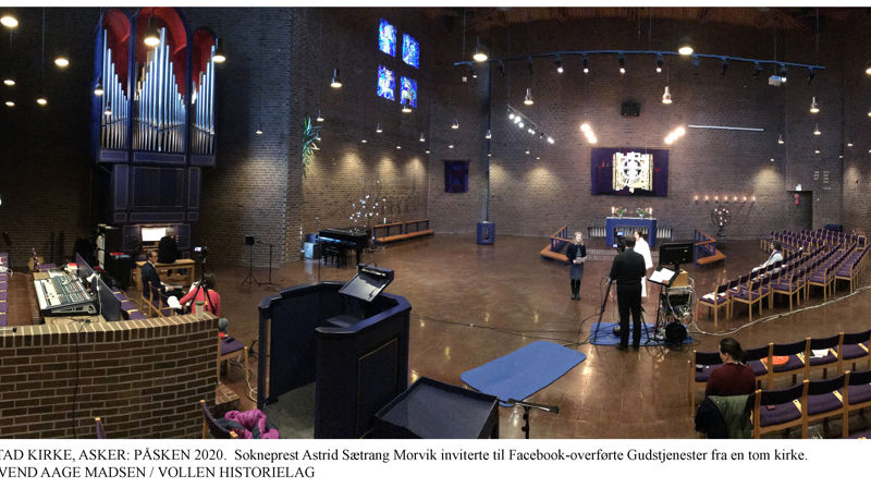 Da koronatiden kastet oss ut på nettet