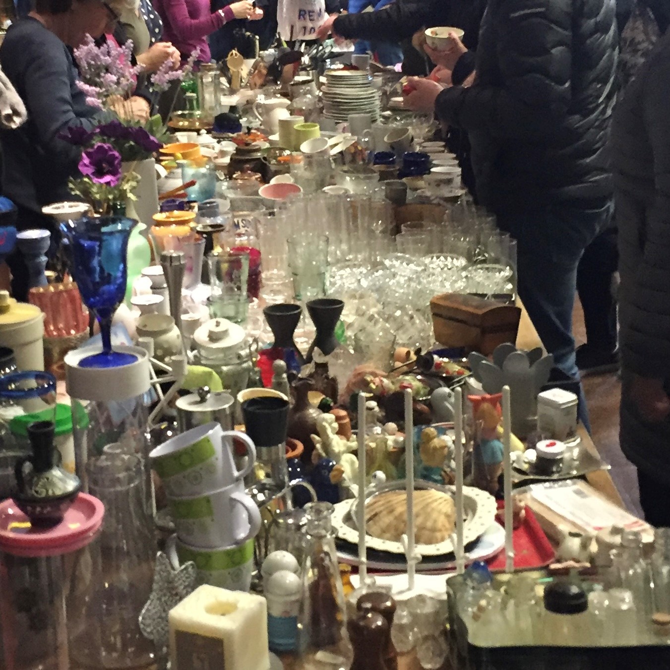 Y's Men's loppemarked åpner 25. april kl. 18.00