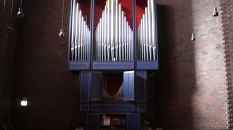 Orgelet i Østenstad kirke