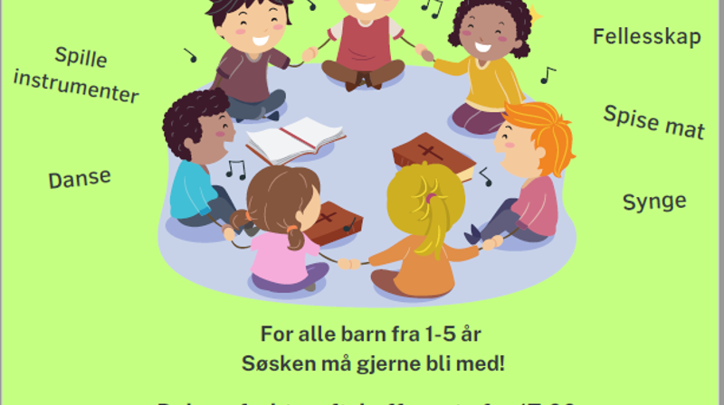 KNØTTESANG PÅ TEGLEN