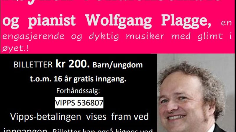 Konsert "Musikkhistorien på langs" 23. april