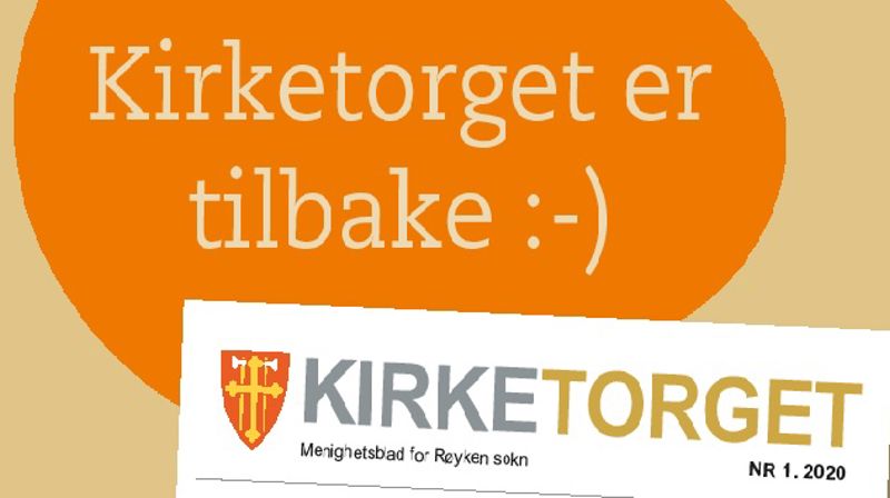 Menighetsbladet, "Kirketorget" NR. 1 2023