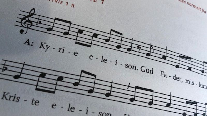 Ordning for gudstjenestene i Røyken kirke og Teglen, Spikkestad kirke