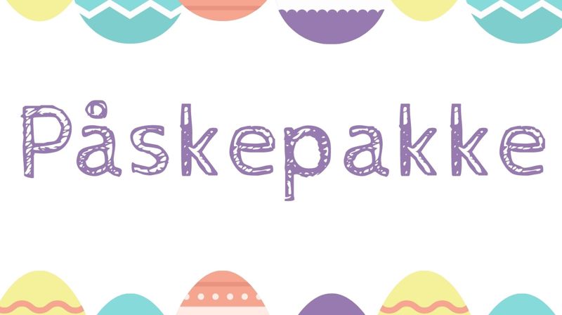 Påskepakker