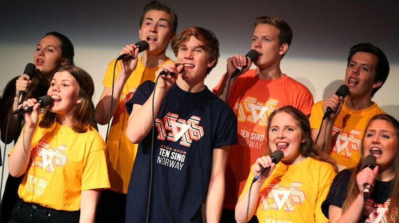 Ten Sing, Foto: Christian Svabø