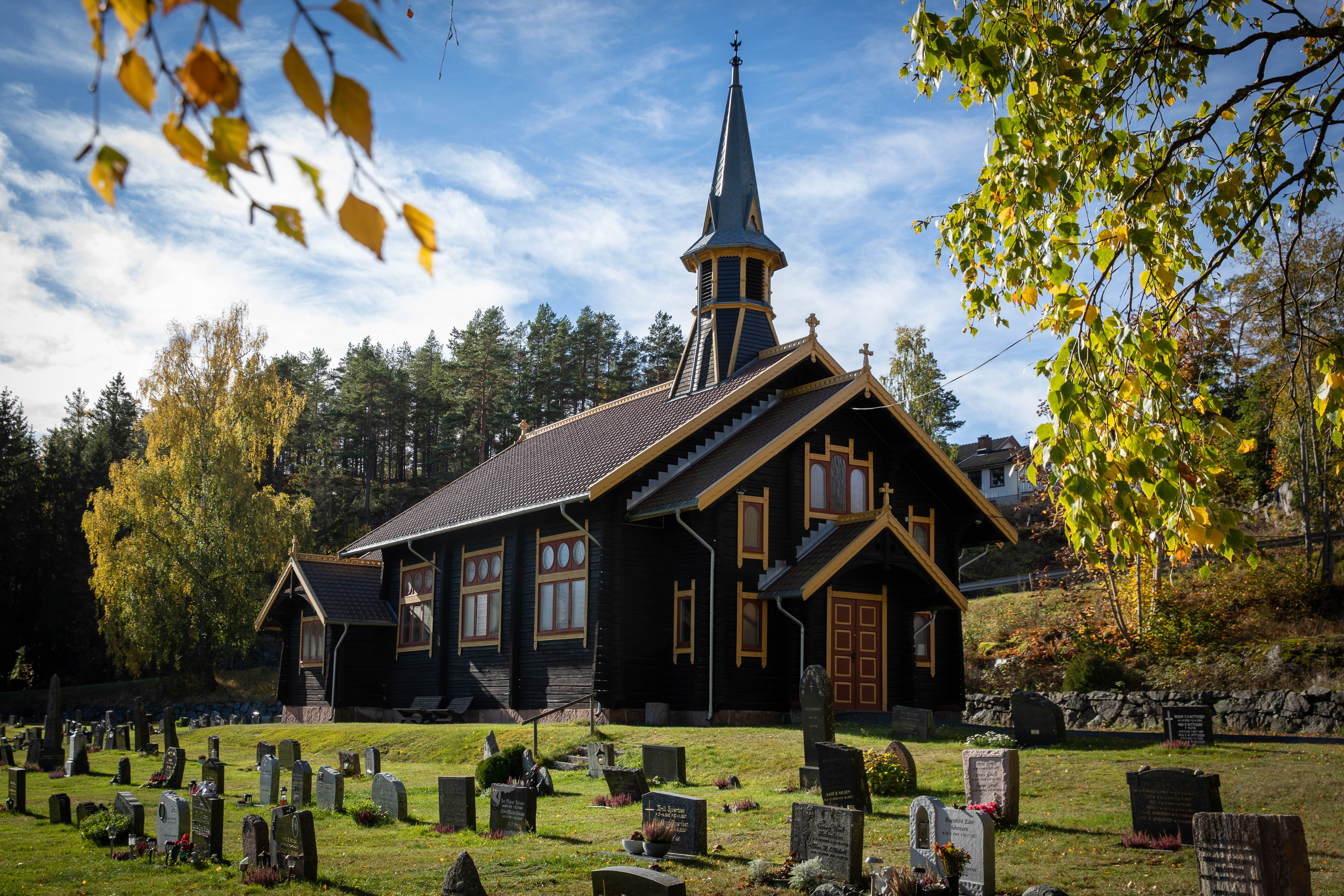 Filtvet kirke, foto: Pål A. Berg