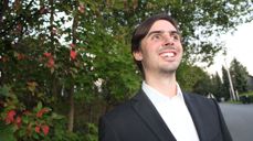 Thomas Tvedt (32) er i startfasen av en lovende karriere. Foto: Privat.