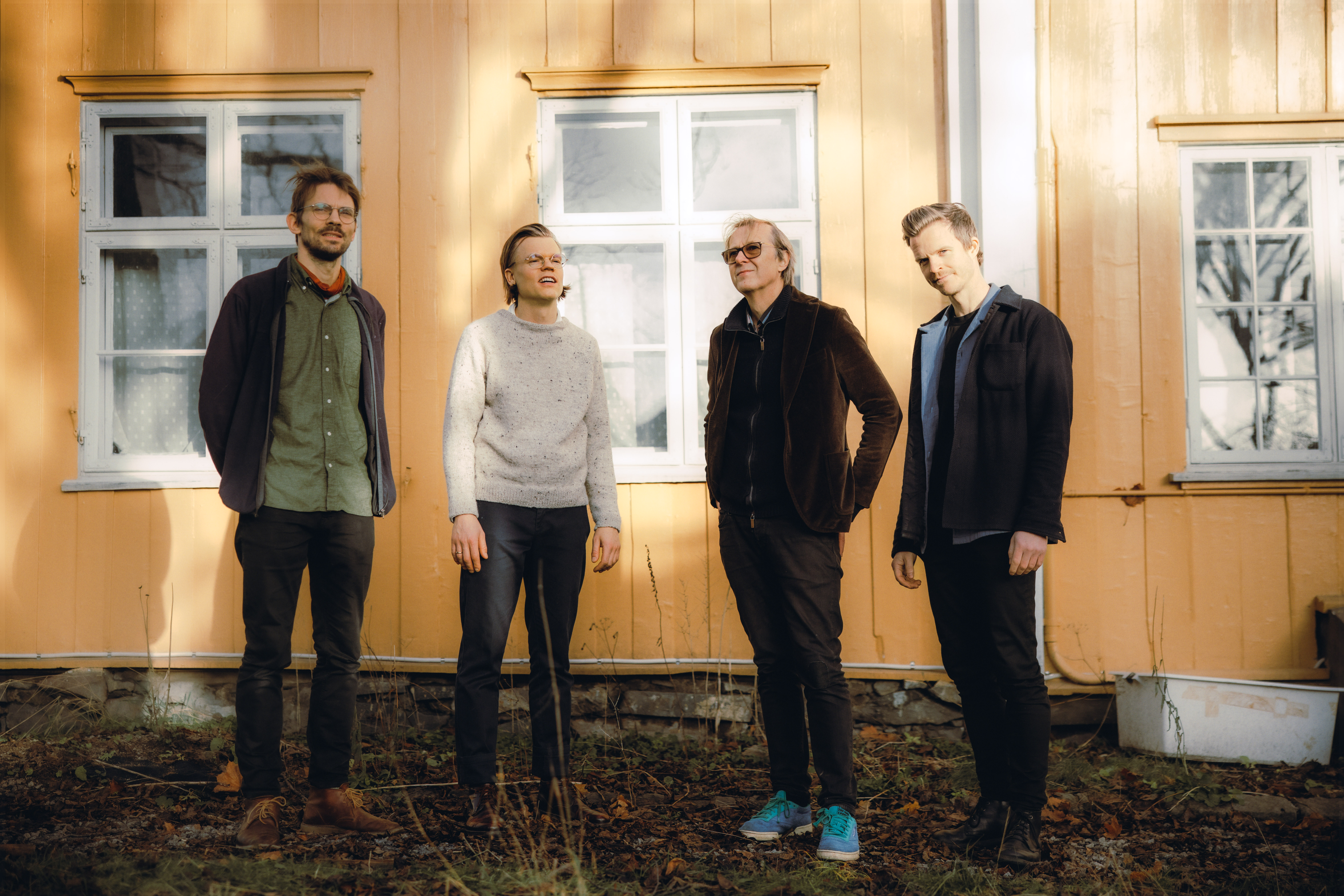 Maridalen og Lars Lillo Stenberg kommer til sesongåpningen i kunstnerkirken. Foto: Jørgen Nordby