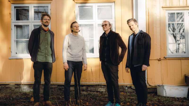 Maridalen og Lars Lillo Stenberg kommer til sesongåpningen i kunstnerkirken. Foto: Jørgen Nordby