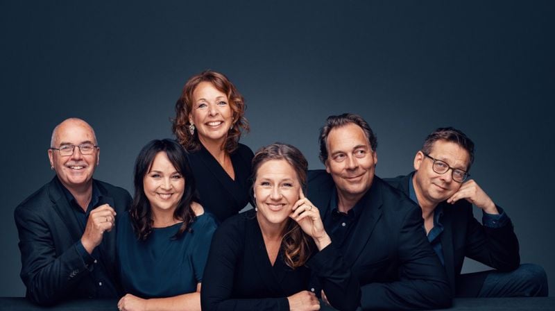 Nordic voices blir endelig å høre i kunstnerkirken søndag 28. juni. Foto: Fredrik Arff