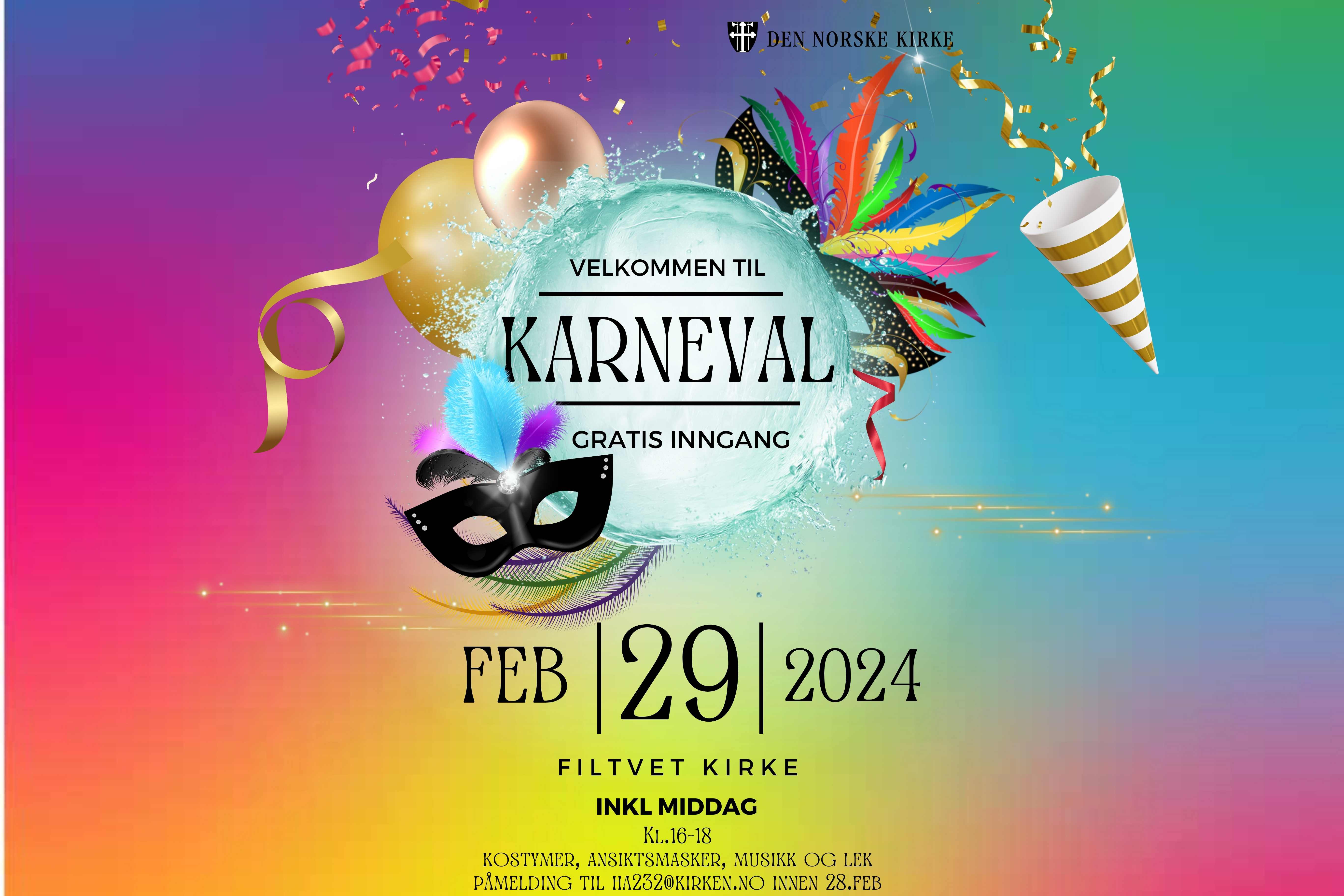 Karneval i kirka