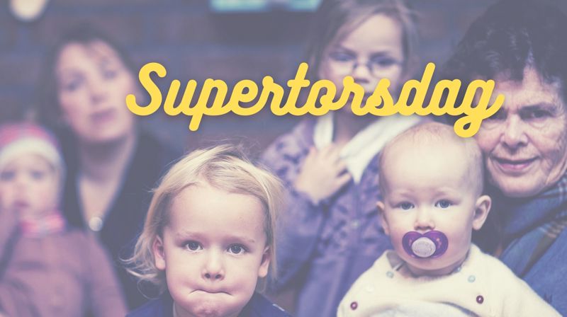 Supertorsdag