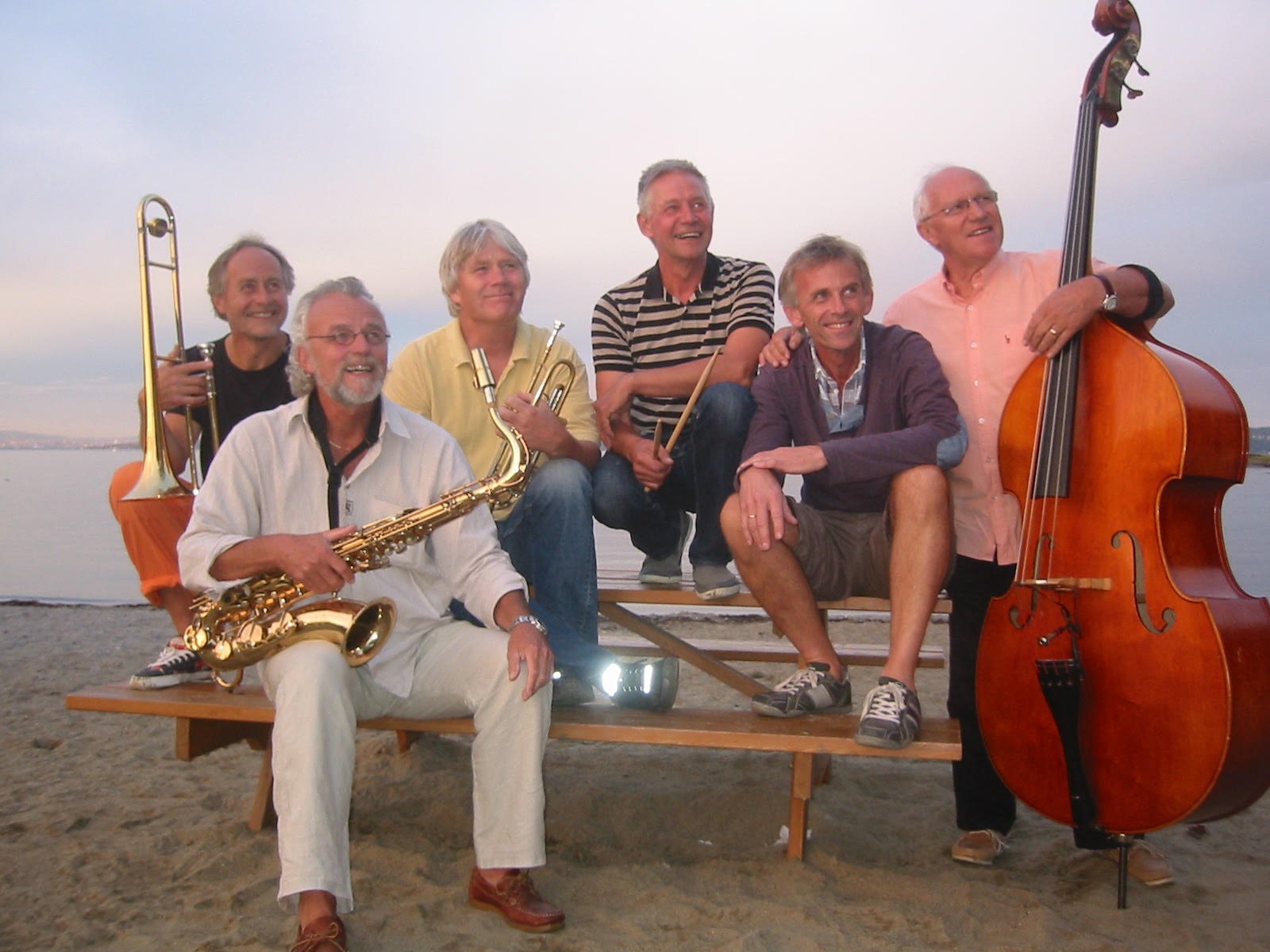 Jazz og lyrikk i Holmsbu kirke