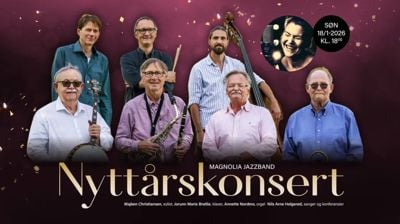 Nyttårskonsert 18. januar