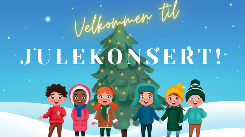 Julekonsert med julekoret!