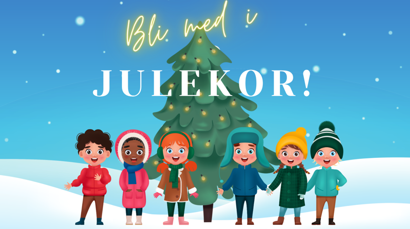 Bli med i julekor!
