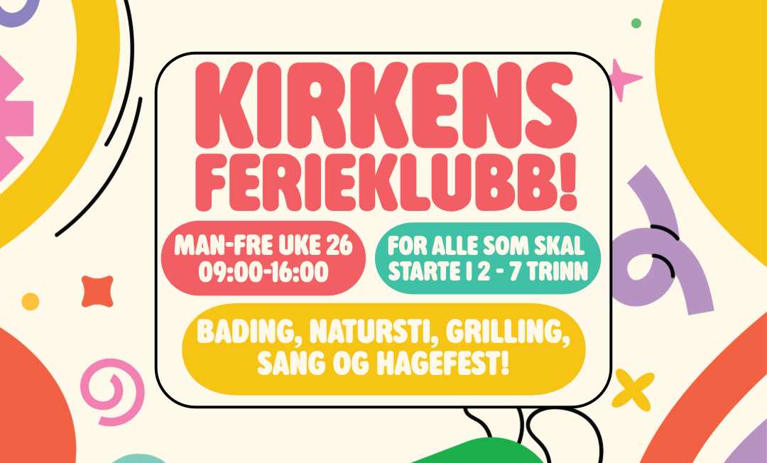 Kirkens ferieklubb 2026