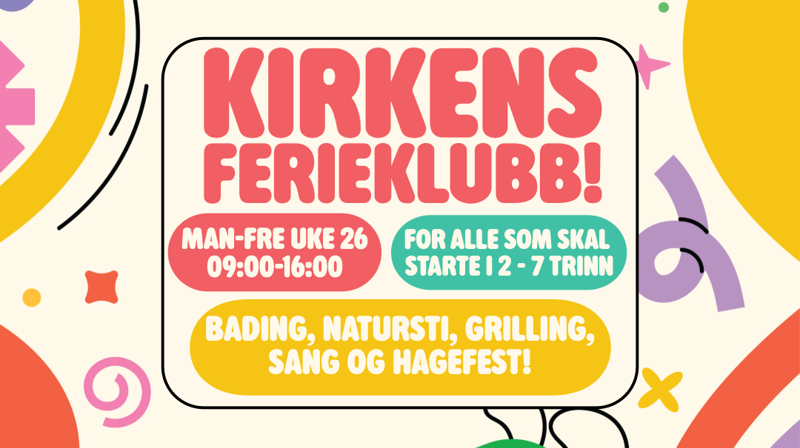Kirkens ferieklubb 2026