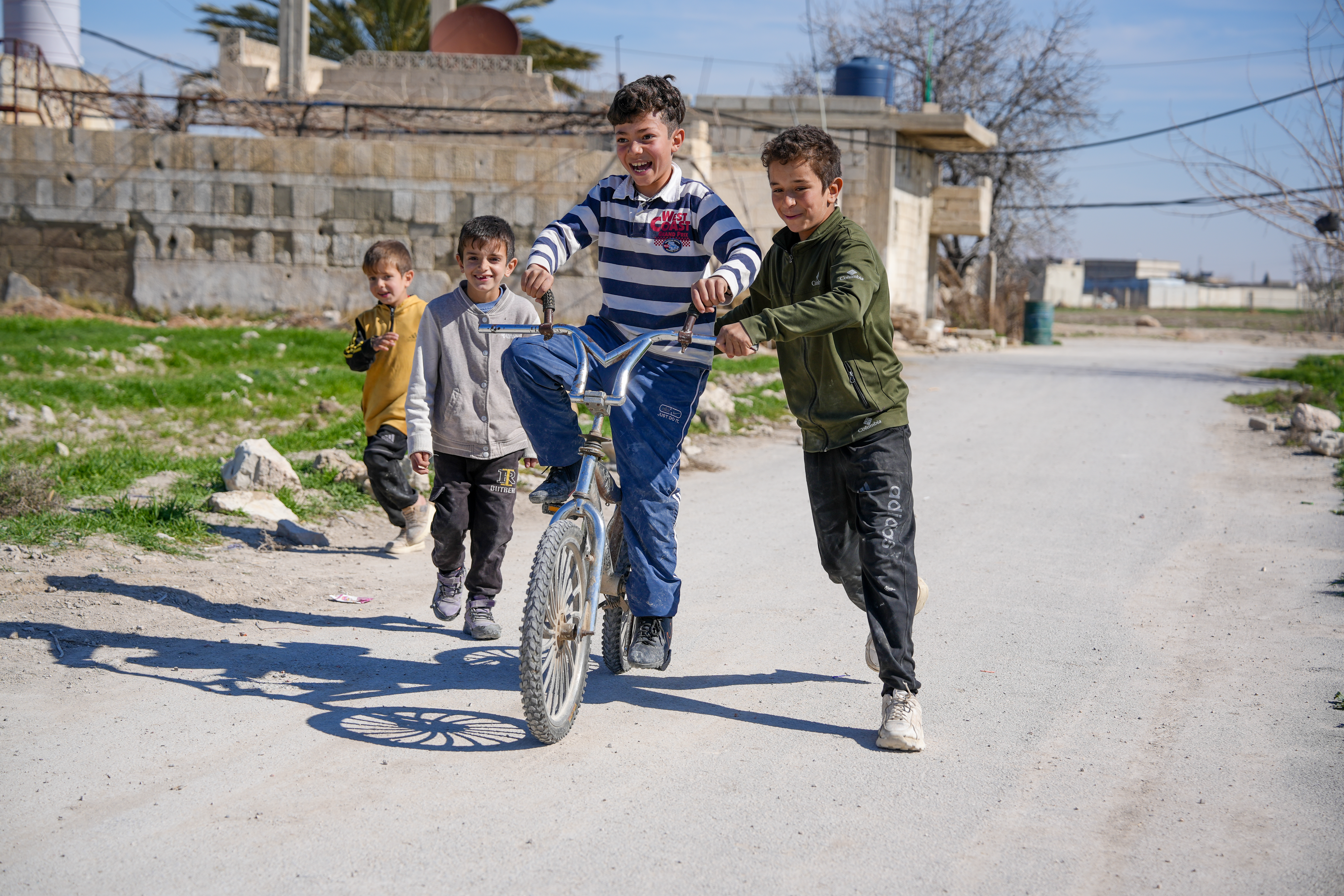 Foto: Tareq Mnadili/NRC Flyktninghjelpen