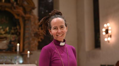 Biskop Sunniva Gylver. Foto Andora Hylland