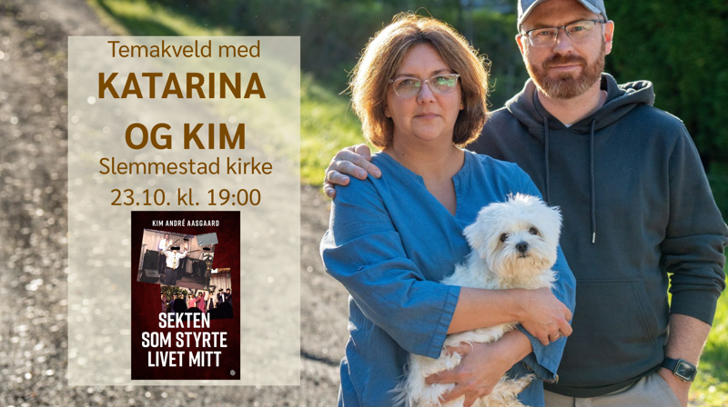 Temakveld med Katarina og Kim