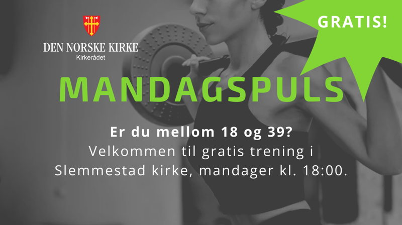 Gratis trening for unge voksne