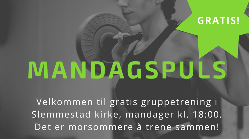 Gratis gruppetrening