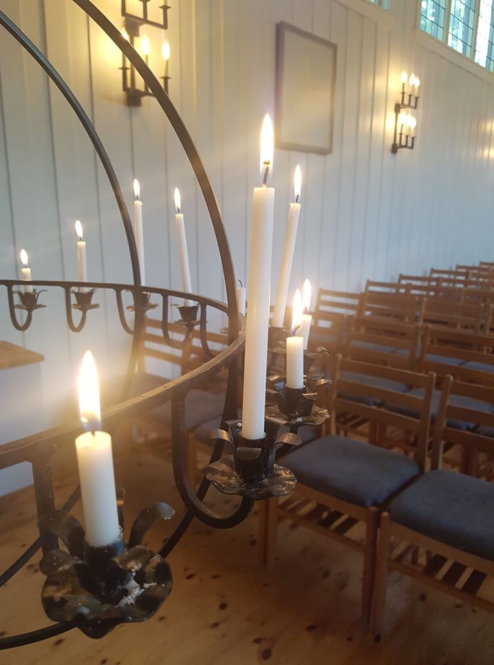 Gudstjenesten er vår puls