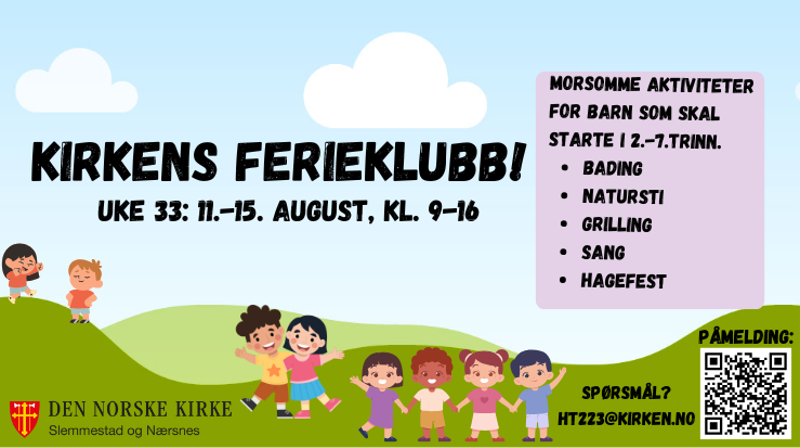 Kirkens ferieklubb