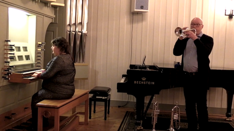 Annette og Tore Bermingrud spiller kjent jazz