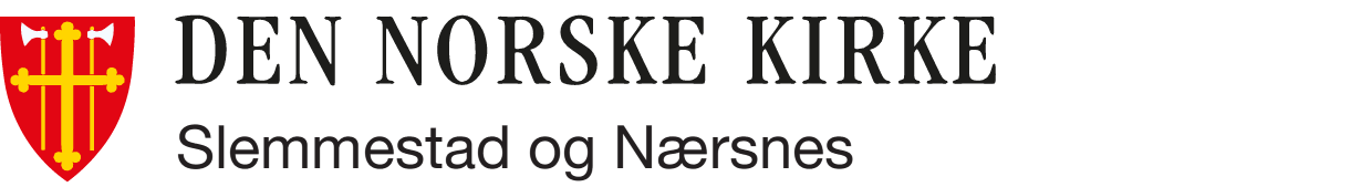 Slemmestad og Nærsnes menighet logo