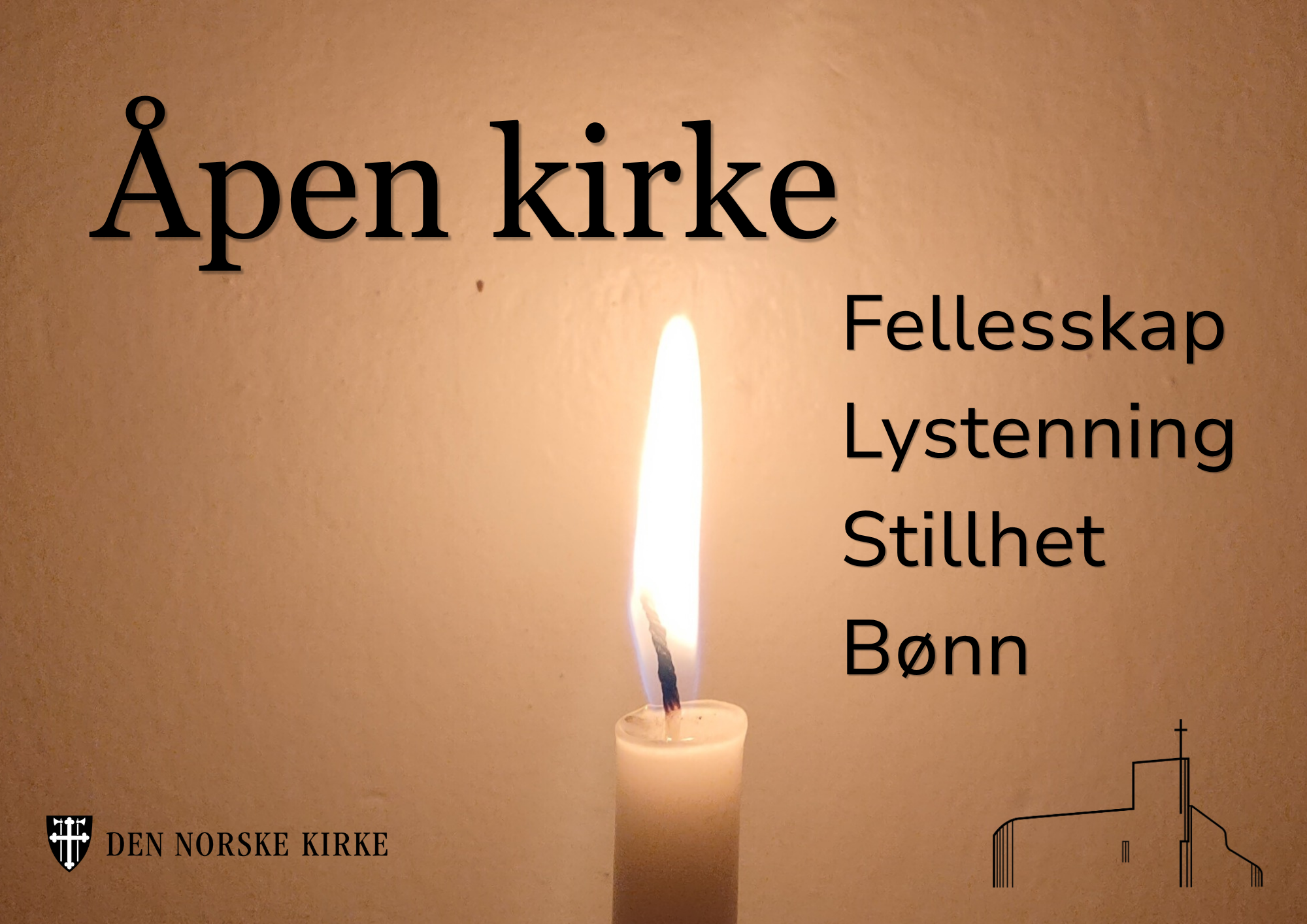 Åpen kirke i Vardåsen
