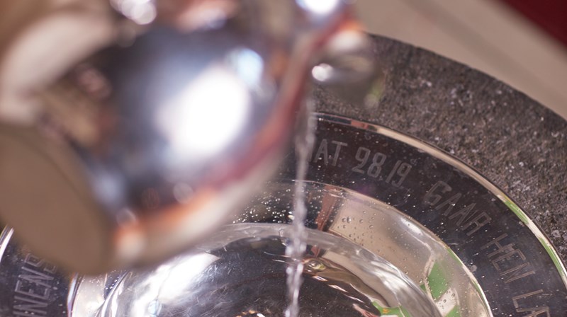 Praktisk informasjon om dåp i kyrkjene våre