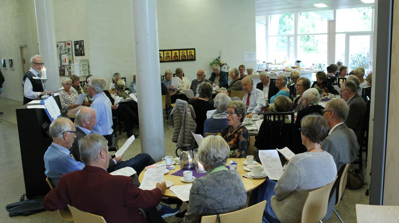 På kirketorget hver torsdag formiddag
