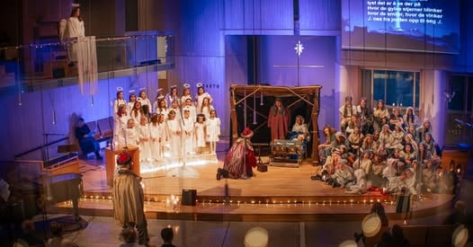 Velkommen til Helligtrekongersfest i Vardåsen kirke